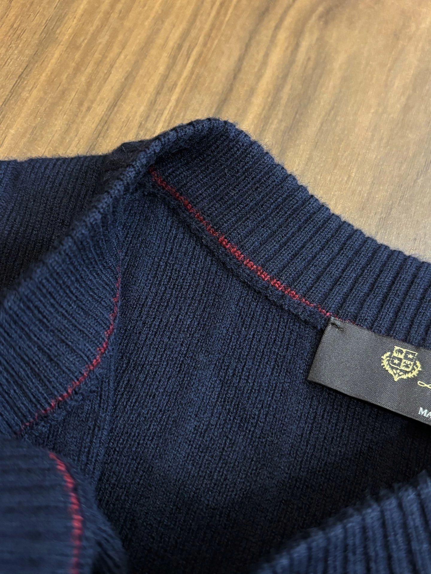 wg.luxury-- 8oro Pi191 Wool 2colour item: E-F443J1824-2H